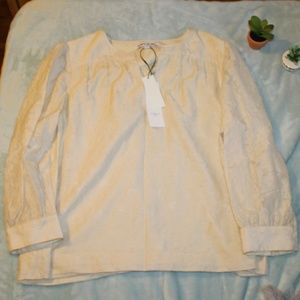 NWT Elizabeth and James Blouse